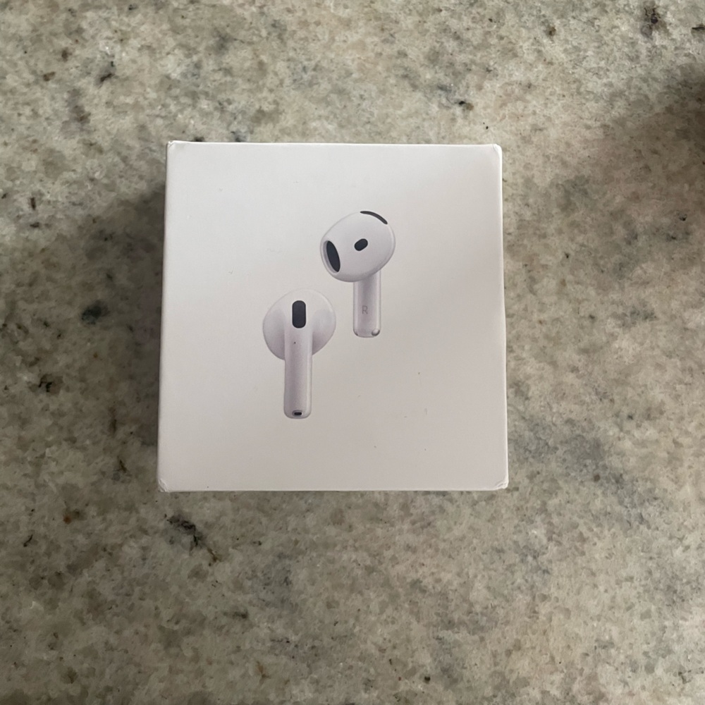 Apple AirPods with Charging Case - White
